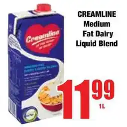 Boxer CREAMLINE Medium Fat Dairy Liquid Blend offer