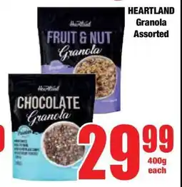 Boxer HEARTLAND Granola Assorted offer