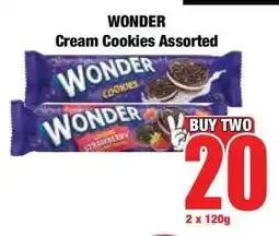 Boxer WONDER Cream Cookies Assorted offer
