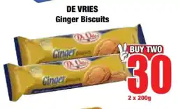 Boxer De Vries Ginger Biscuits offer