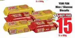 Boxer YUM FUN Nice / Glucose Biscuits offer