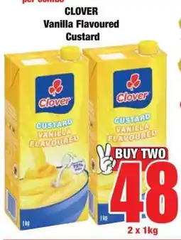 Boxer CLOVER Vanilla Flavoured Custard offer