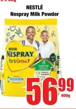 Boxer NESTLÉ Nespray Milk Powder offer