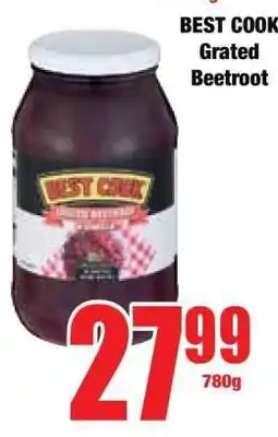 Boxer BEST COOK Grated Beetroot offer