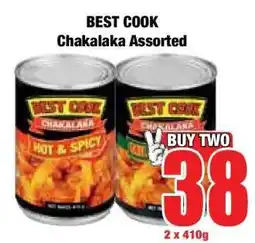 Boxer BEST COOK Chakalaka Assorted offer