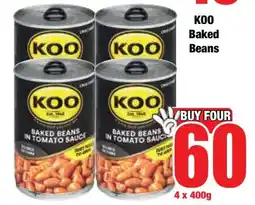 Boxer KOO Baked Beans offer