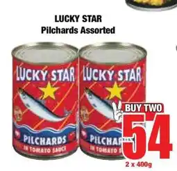 Boxer LUCKY STAR Pilchards Assorted offer