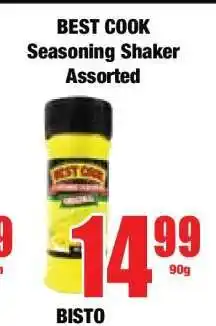 Boxer BEST COOK Seasoning Shaker Assorted offer