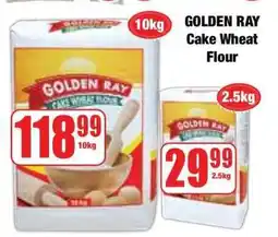 Boxer GOLDEN RAY CAKE WHEAT FLOUR 10kg offer