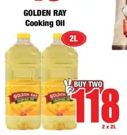 Boxer GOLDEN RAY Cooking Oil offer