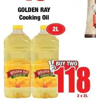 Boxer GOLDEN RAY Cooking Oil offer