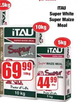 Boxer ITAU Super White Super Maize Meal offer