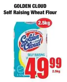 Boxer GOLDEN CLOUD SELF RAISING WHEAT FLOUR offer