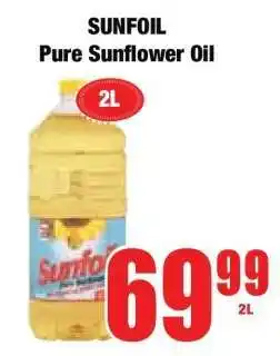 Boxer SUNFOIL Pure Sunflower Oil offer