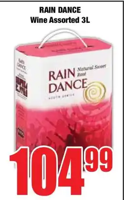 Boxer RAIN DANCE Wine Assorted 3L offer