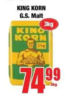 Boxer KING KORN G.S Malt offer