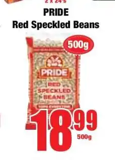 Boxer PRIDE Red Speckled Beans offer