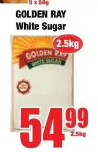 Boxer GOLDEN RAY White Sugar offer