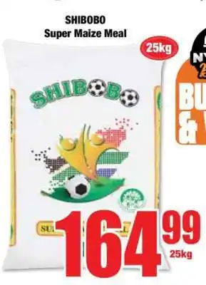 Boxer SHIBOBO Super Maize Meal offer