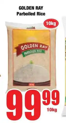Boxer GOLDEN RAY Parboiled Rice offer