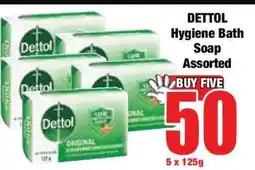 Boxer DETTOL Hygiene Bath Soap Assorted offer