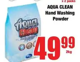 Boxer AQUA CLEAN Hand Washing Powder offer
