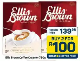 Pick n Pay Hypermarket Ellis Brown Coffee Creamer-750g offer