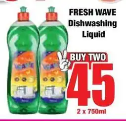 Boxer FRESH WAVE Dishwashing Liquid offer