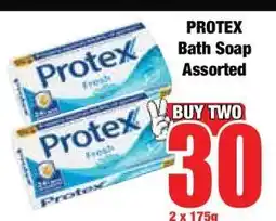 Boxer Protex Bath Soap Assorted offer