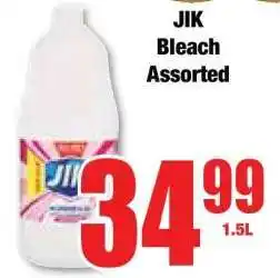 Boxer JIK Bleach Assorted offer