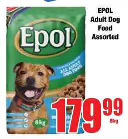 Boxer Epol Adult Dog Food Assorted offer