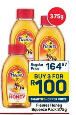 Pick n Pay Hypermarket Fleures Honey Squeeze Pack 375g offer