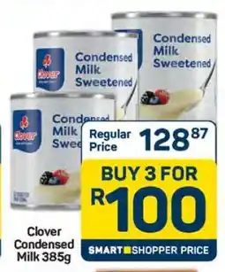 Pick n Pay Hypermarket Clover Condensed Milk 385g offer