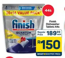 Pick n Pay Hypermarket Finish Dishwasher Tablets 44s offer