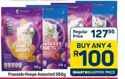 Pick n Pay Hypermarket Froozels Hoops Assorted 350g offer