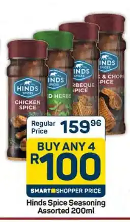 Pick n Pay Hypermarket Hinds Spice Seasoning Assorted 200ml offer