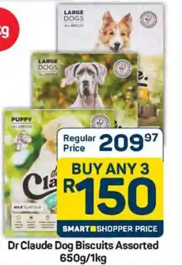Pick n Pay Hypermarket Dr Claude Dog Biscuits Assorted offer