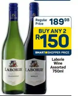 Pick n Pay Hypermarket Laborie Wine Assorted 750ml offer
