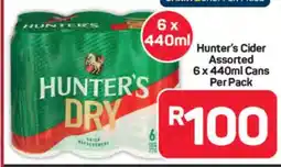 Pick n Pay Hypermarket Hunter's Cider Assorted offer