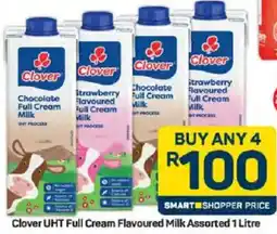 Pick n Pay Clover UHT Full Cream Flavoured Milk Assorted offer