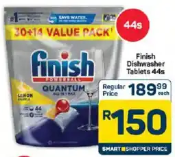 Pick n Pay Finish Dishwasher Tablets offer