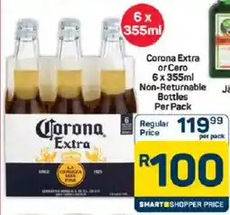 Pick n Pay Corona Extra or Cero Non-Returnable Bottles offer