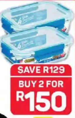 Pick n Pay Addis 4-Side Oven Lock Container offer