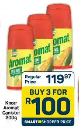 Pick n Pay Knorr Aromat Canister offer