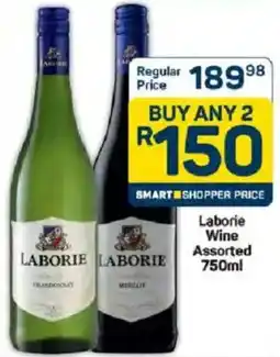Pick n Pay Laborie Wine Assorted offer