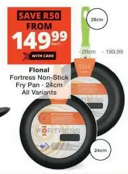 Checkers Flonal Fortress Non-Stick Fry Pan offer