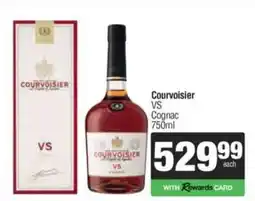 Spar Tops COURVOISIER offer