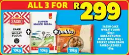 Usave All 3 for R299 offer
