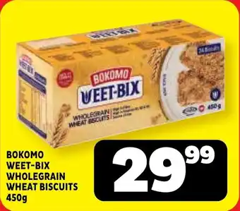 Usave Bokomo weet-bix wholegrain wheat biscuits offer