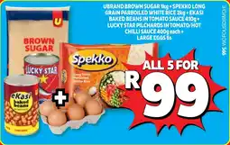 Usave All 5 for R99 offer